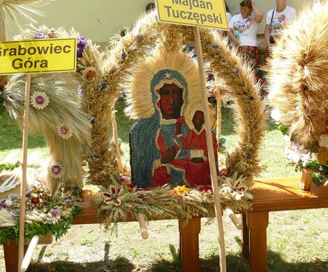 DOŻYNKI GMINNO – PARAFIALNE - GRABOWIEC 2025