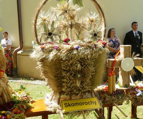 DOŻYNKI GMINNO – PARAFIALNE - GRABOWIEC 2025