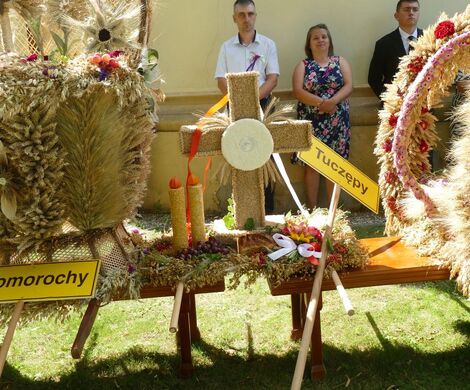 DOŻYNKI GMINNO – PARAFIALNE - GRABOWIEC 2025