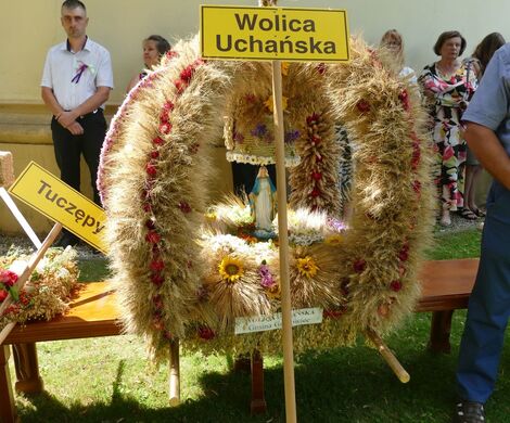 DOŻYNKI GMINNO – PARAFIALNE - GRABOWIEC 2025