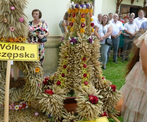 DOŻYNKI GMINNO – PARAFIALNE - GRABOWIEC 2025