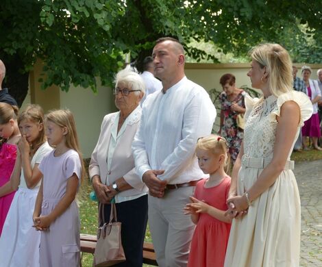 DOŻYNKI GMINNO – PARAFIALNE - GRABOWIEC 2025