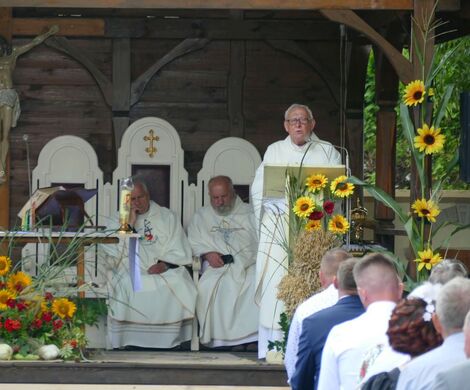 DOŻYNKI GMINNO – PARAFIALNE - GRABOWIEC 2025
