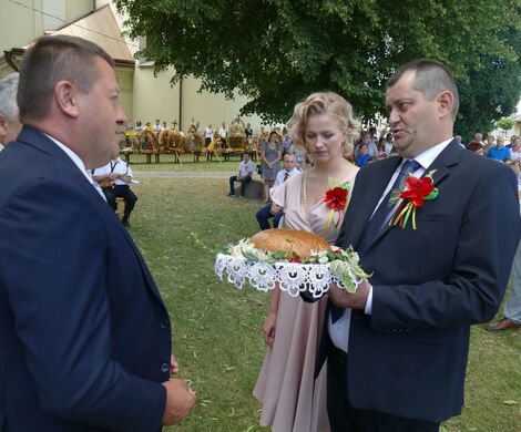 DOŻYNKI GMINNO – PARAFIALNE - GRABOWIEC 2025