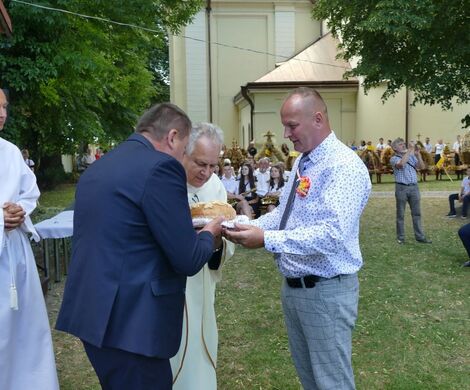 DOŻYNKI GMINNO – PARAFIALNE - GRABOWIEC 2025