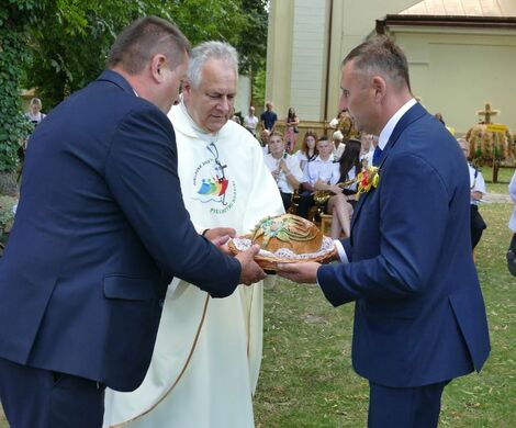 DOŻYNKI GMINNO – PARAFIALNE - GRABOWIEC 2025