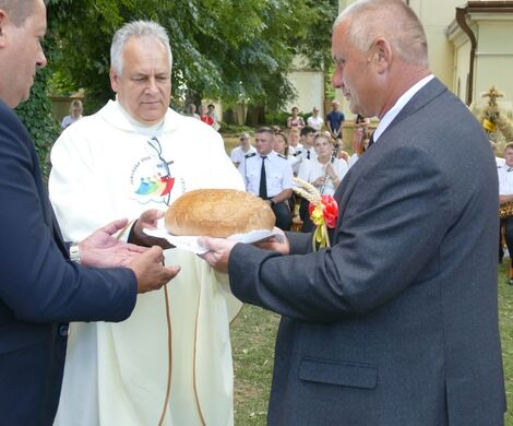 DOŻYNKI GMINNO – PARAFIALNE - GRABOWIEC 2025