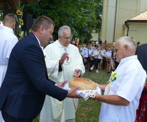 DOŻYNKI GMINNO – PARAFIALNE - GRABOWIEC 2025