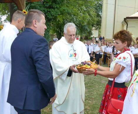 DOŻYNKI GMINNO – PARAFIALNE - GRABOWIEC 2025