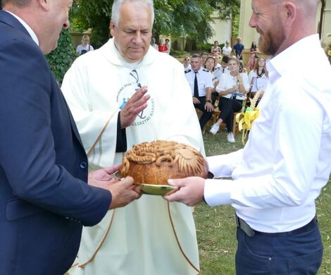 DOŻYNKI GMINNO – PARAFIALNE - GRABOWIEC 2025