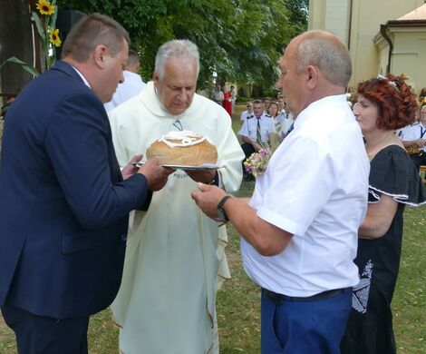 DOŻYNKI GMINNO – PARAFIALNE - GRABOWIEC 2025