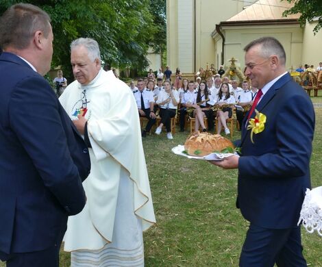 DOŻYNKI GMINNO – PARAFIALNE - GRABOWIEC 2025