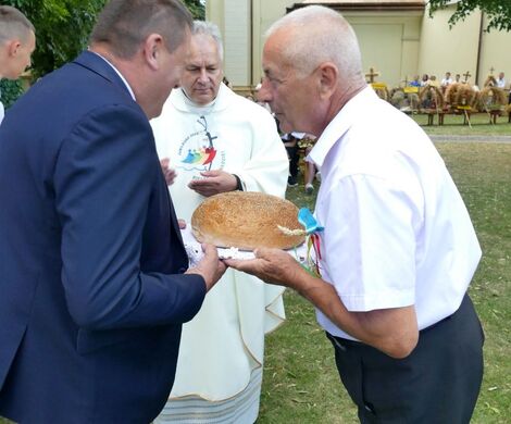 DOŻYNKI GMINNO – PARAFIALNE - GRABOWIEC 2025