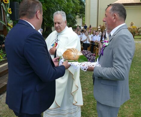 DOŻYNKI GMINNO – PARAFIALNE - GRABOWIEC 2025