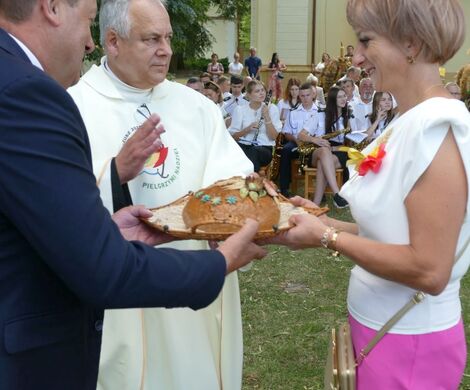 DOŻYNKI GMINNO – PARAFIALNE - GRABOWIEC 2025