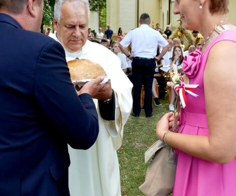 DOŻYNKI GMINNO – PARAFIALNE - GRABOWIEC 2025