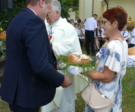 DOŻYNKI GMINNO – PARAFIALNE - GRABOWIEC 2025
