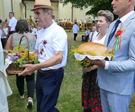 DOŻYNKI GMINNO – PARAFIALNE - GRABOWIEC 2025