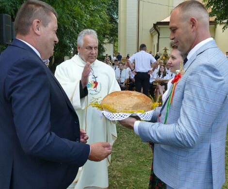 DOŻYNKI GMINNO – PARAFIALNE - GRABOWIEC 2025