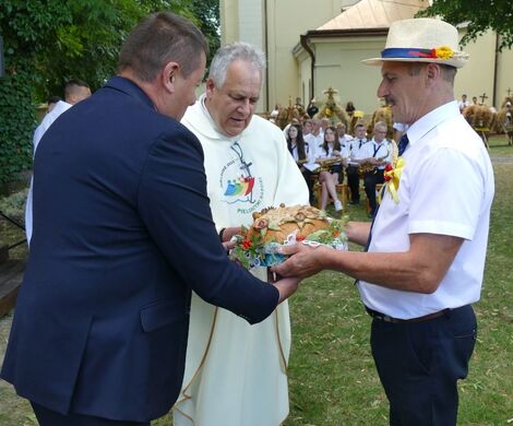 DOŻYNKI GMINNO – PARAFIALNE - GRABOWIEC 2025