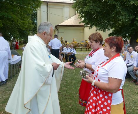 DOŻYNKI GMINNO – PARAFIALNE - GRABOWIEC 2025