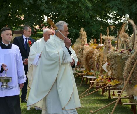 DOŻYNKI GMINNO – PARAFIALNE - GRABOWIEC 2025