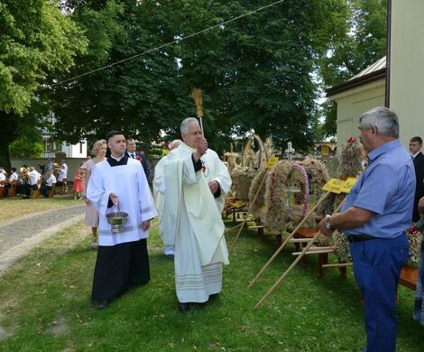 DOŻYNKI GMINNO – PARAFIALNE - GRABOWIEC 2025
