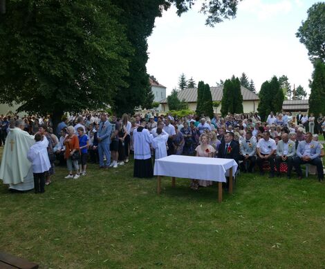 DOŻYNKI GMINNO – PARAFIALNE - GRABOWIEC 2025