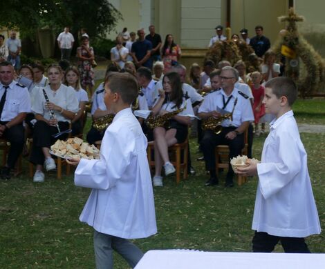 DOŻYNKI GMINNO – PARAFIALNE - GRABOWIEC 2025