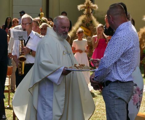 DOŻYNKI GMINNO – PARAFIALNE - GRABOWIEC 2025