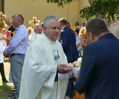 DOŻYNKI GMINNO – PARAFIALNE - GRABOWIEC 2025