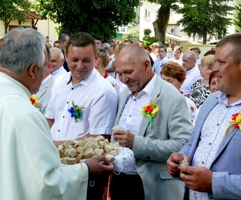 DOŻYNKI GMINNO – PARAFIALNE - GRABOWIEC 2025