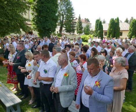 DOŻYNKI GMINNO – PARAFIALNE - GRABOWIEC 2025