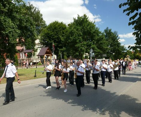 DOŻYNKI GMINNO – PARAFIALNE - GRABOWIEC 2025