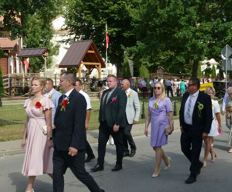 DOŻYNKI GMINNO – PARAFIALNE - GRABOWIEC 2025