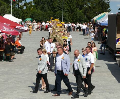 DOŻYNKI GMINNO – PARAFIALNE - GRABOWIEC 2025