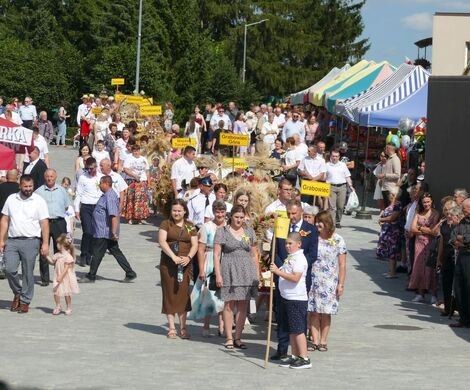 DOŻYNKI GMINNO – PARAFIALNE - GRABOWIEC 2025