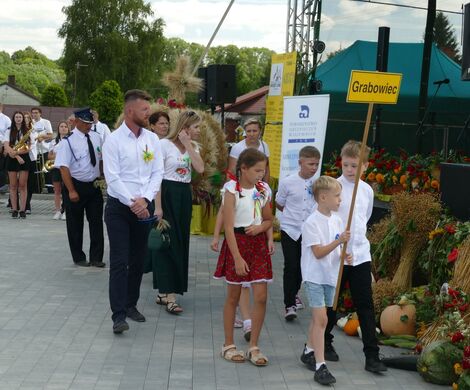 DOŻYNKI GMINNO – PARAFIALNE - GRABOWIEC 2025