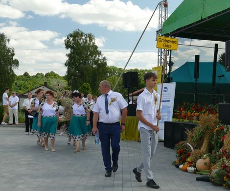 DOŻYNKI GMINNO – PARAFIALNE - GRABOWIEC 2025
