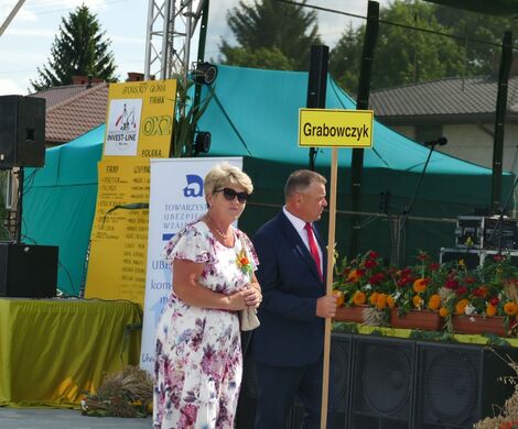 DOŻYNKI GMINNO – PARAFIALNE - GRABOWIEC 2025