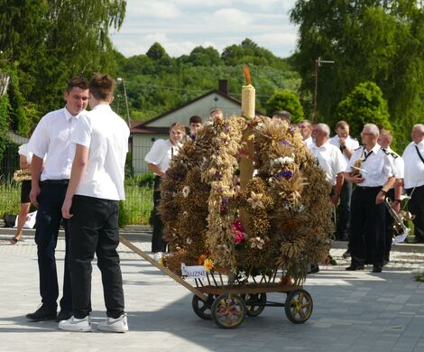 DOŻYNKI GMINNO – PARAFIALNE - GRABOWIEC 2025