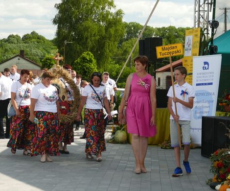 DOŻYNKI GMINNO – PARAFIALNE - GRABOWIEC 2025