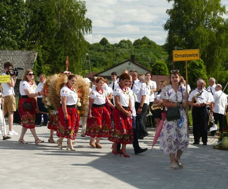 DOŻYNKI GMINNO – PARAFIALNE - GRABOWIEC 2025