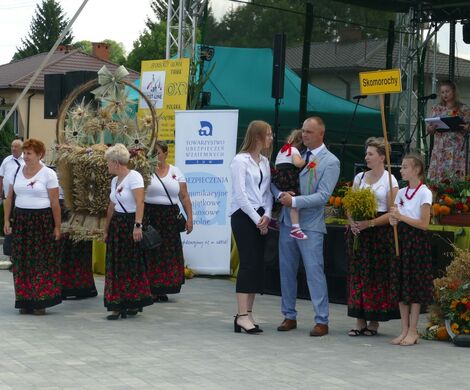 DOŻYNKI GMINNO – PARAFIALNE - GRABOWIEC 2025