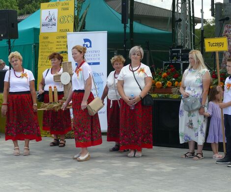 DOŻYNKI GMINNO – PARAFIALNE - GRABOWIEC 2025