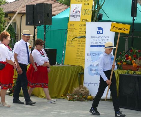 DOŻYNKI GMINNO – PARAFIALNE - GRABOWIEC 2025