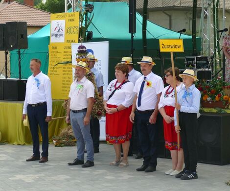 DOŻYNKI GMINNO – PARAFIALNE - GRABOWIEC 2025