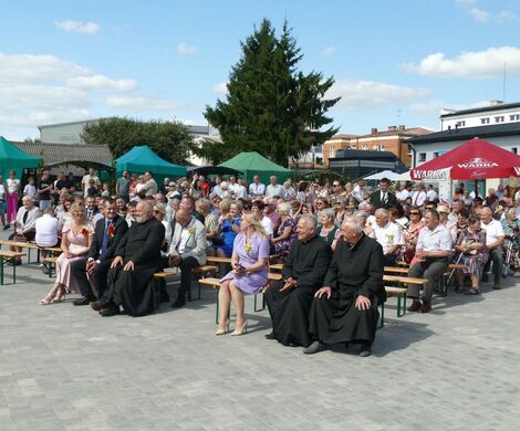 DOŻYNKI GMINNO – PARAFIALNE - GRABOWIEC 2025