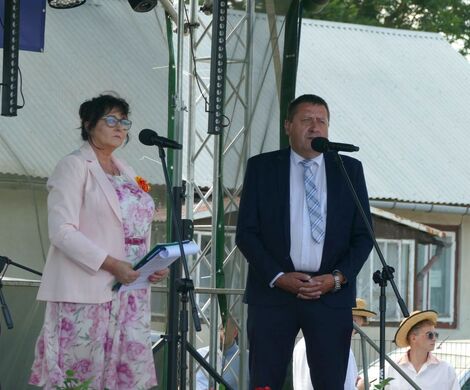 DOŻYNKI GMINNO – PARAFIALNE - GRABOWIEC 2025