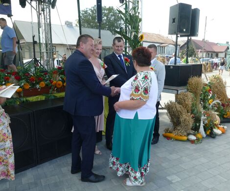 DOŻYNKI GMINNO – PARAFIALNE - GRABOWIEC 2025